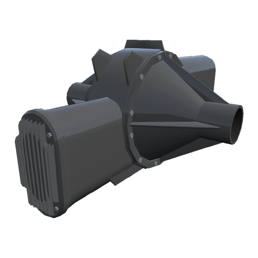 AHPP Quick-Change Rear Differential