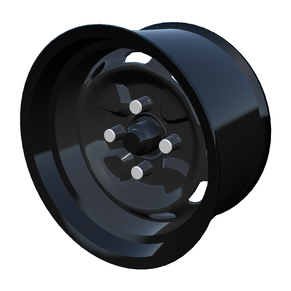 Japan Style Steel Wheel