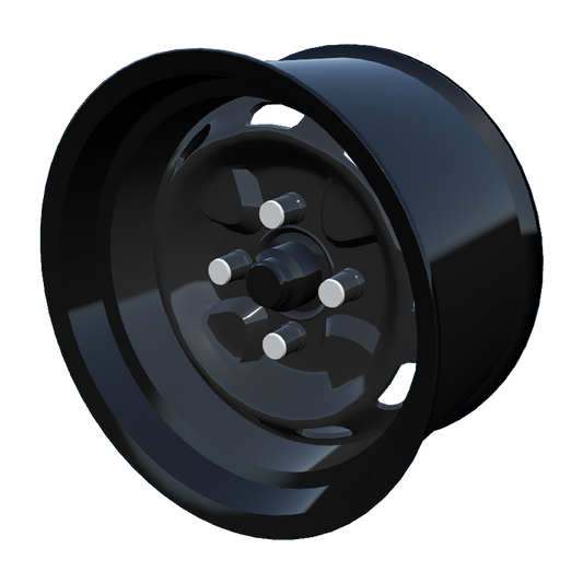 Japan Style Steel Wheel