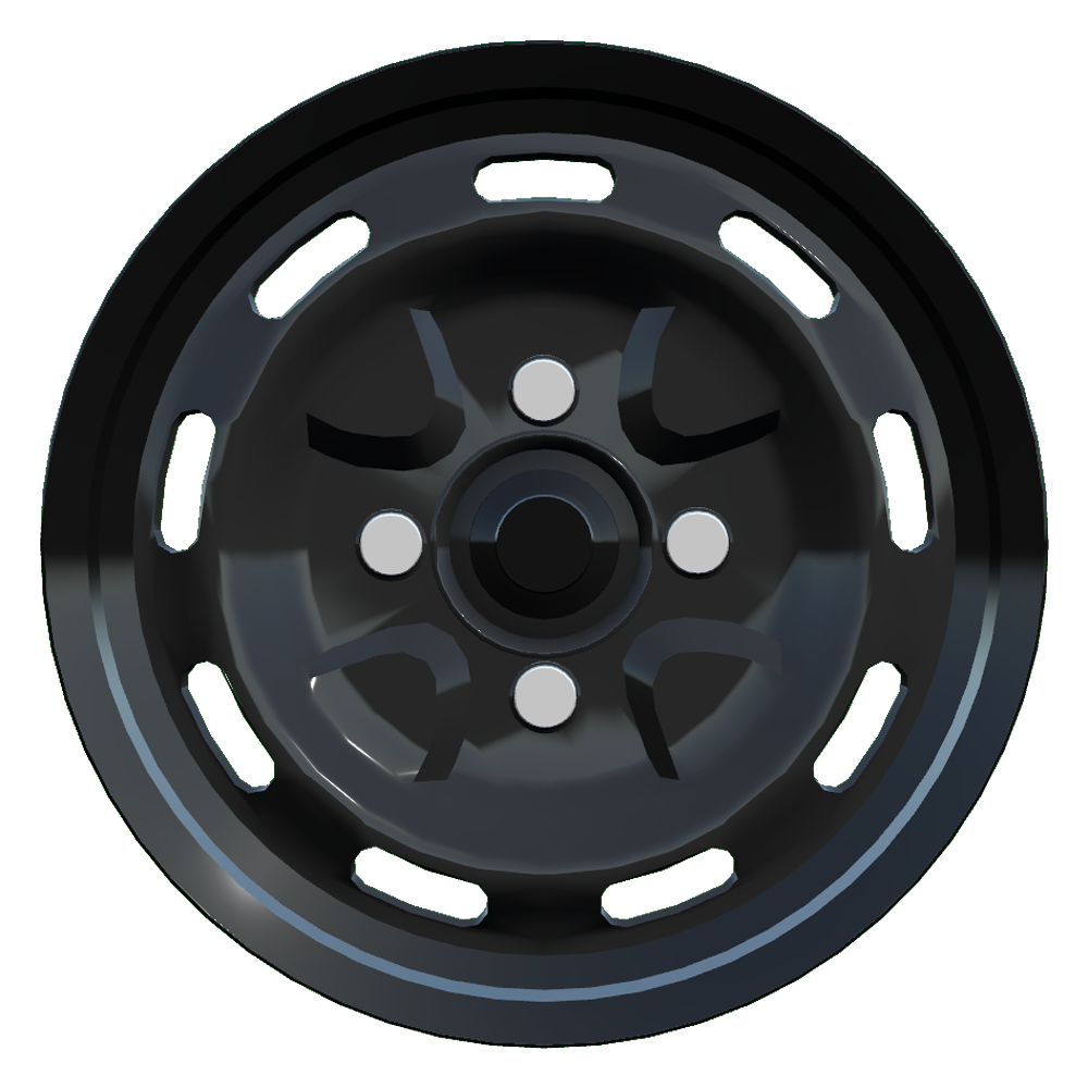 Japan Style Steel Wheel