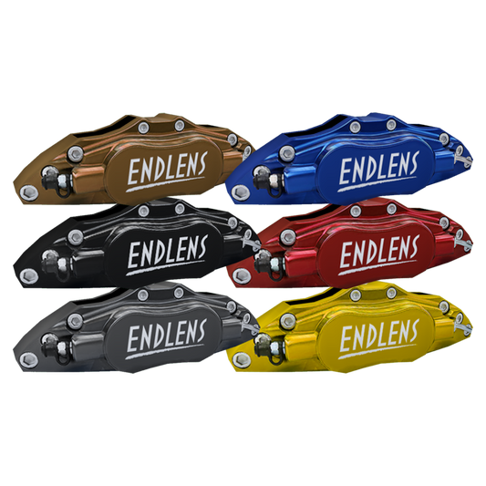ENDLENS 4POT Brake Caliper