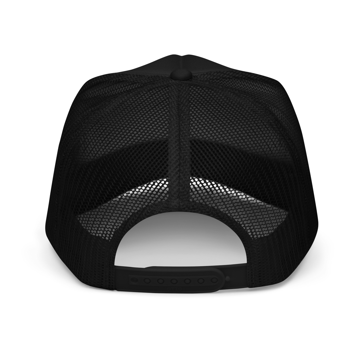 Crossed Trucker Hat, Black