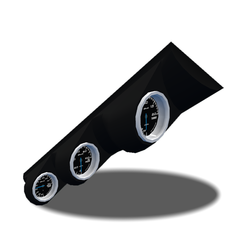 AHPP A-Pillar Gauge Pods