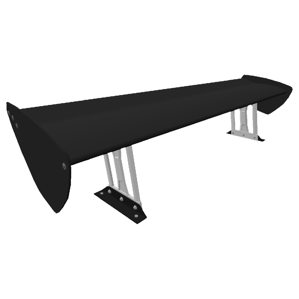 C-WEST Style Rear Wing - SPEC I