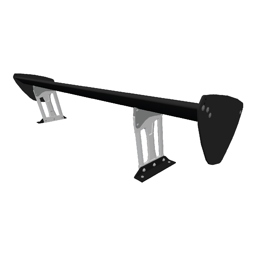 C-WEST Style Rear Wing - SPEC I
