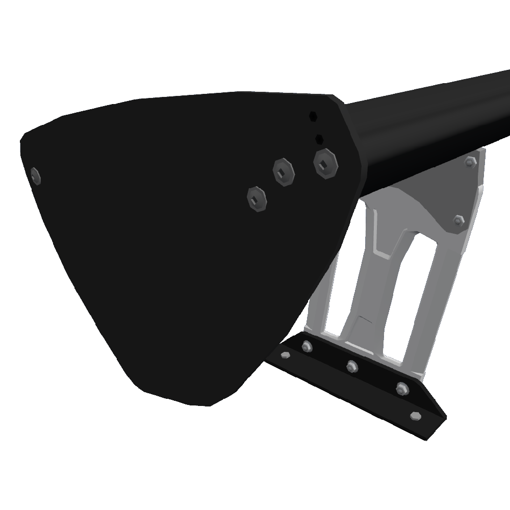 C-WEST Style Rear Wing - SPEC I