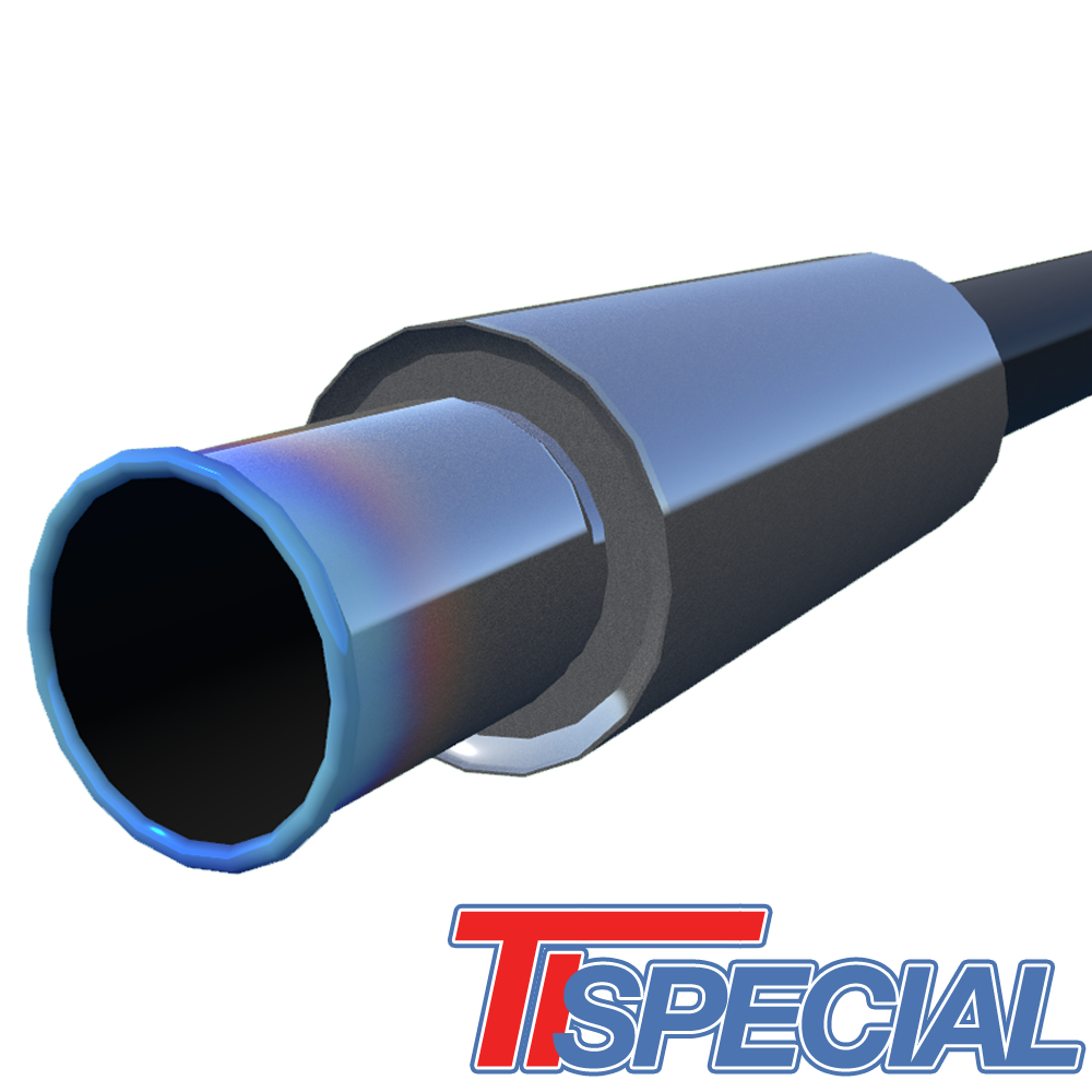 AHPP TI Special Single Exit Exhaust System