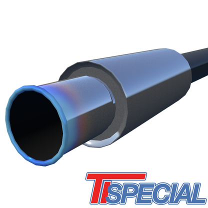 AHPP TI Special Single Exit Exhaust System