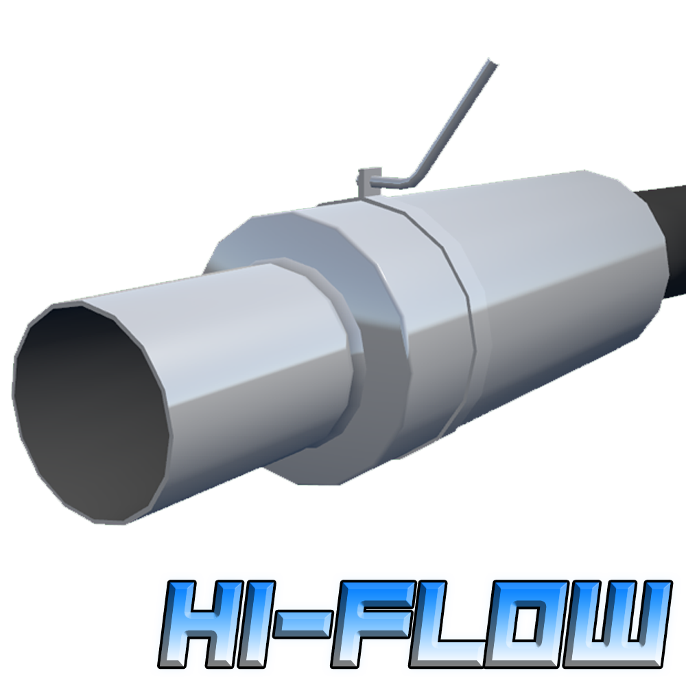 AHPP Hi-Flow Single Exit Exhaust System