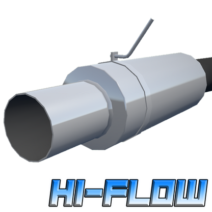 AHPP Hi-Flow Single Exit Exhaust System