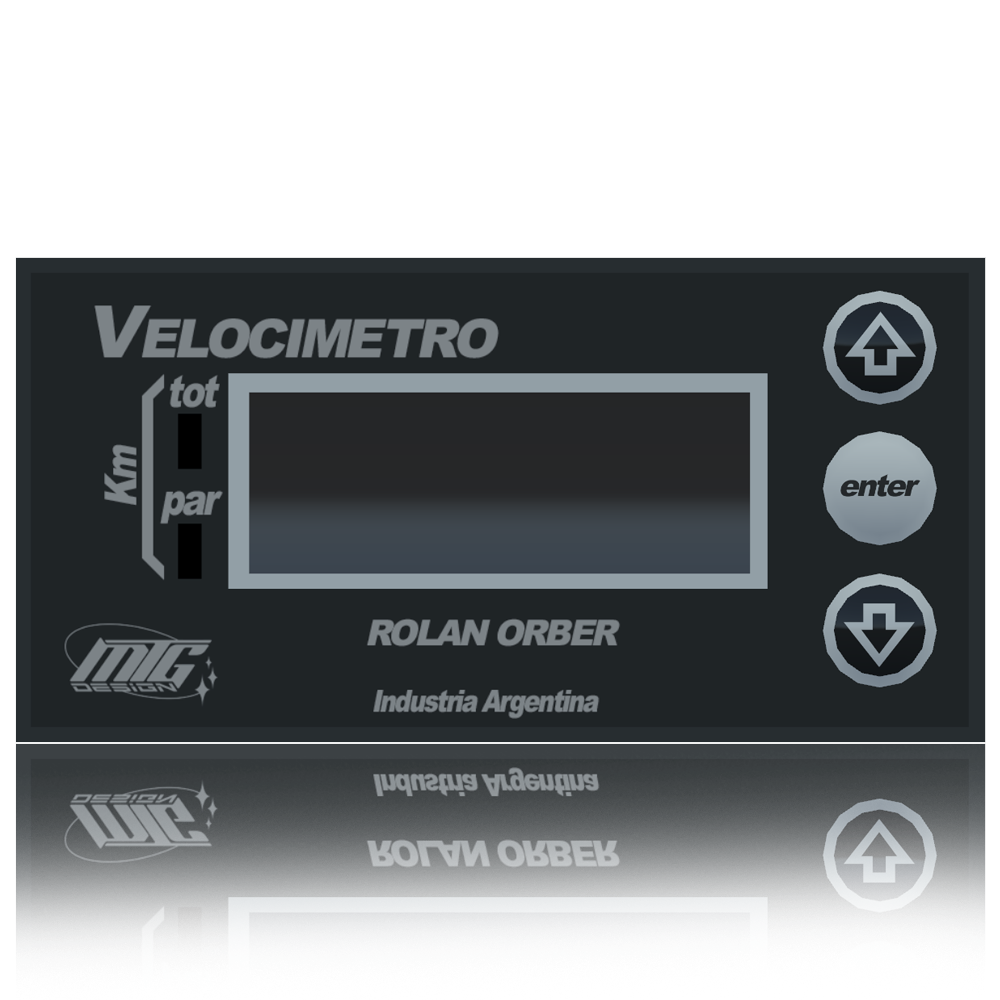 Orlan Rober Digital Speedometer