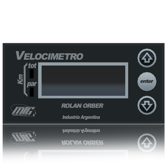 Orlan Rober Digital Speedometer