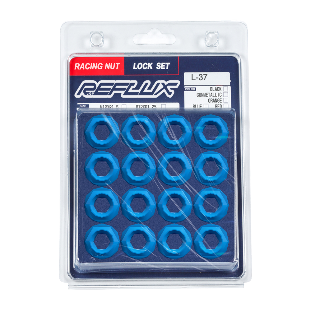 RAYS DURA LOCK SET L37