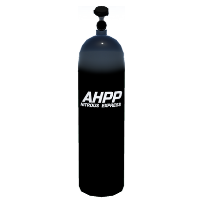 AHPP 15Lb Nitrous Bottle (6.89 Dia. X 26.69 Tall)