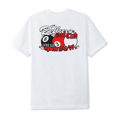 PoolClub Tee, White