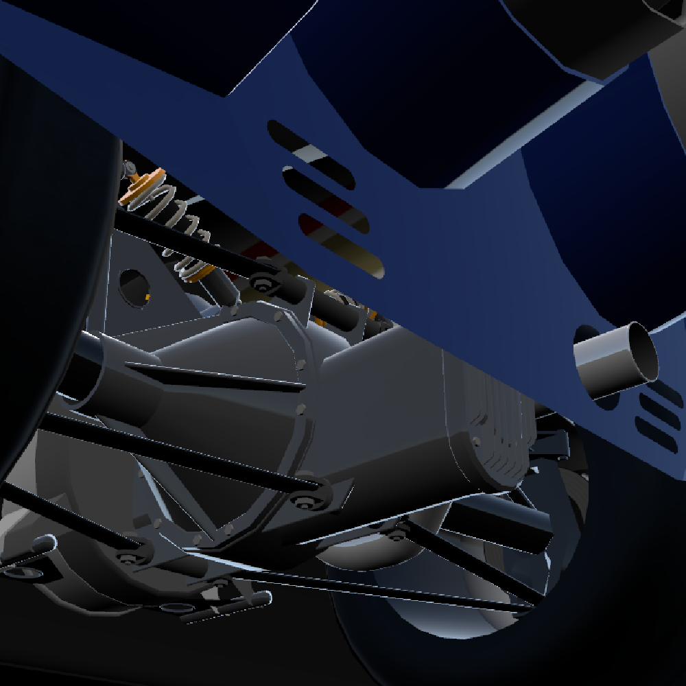 AHPP Quick-Change Rear Differential