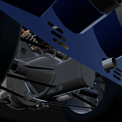 AHPP Quick-Change Rear Differential