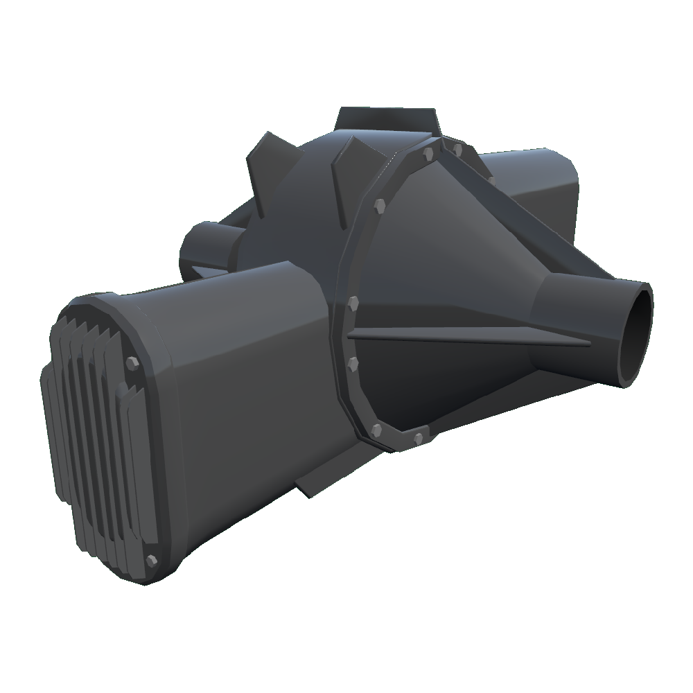 AHPP Quick-Change Rear Differential