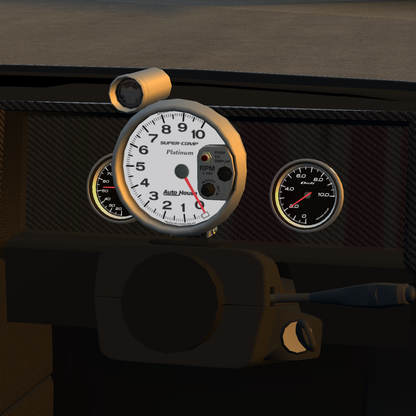 AHPP Super-Comp Tachometer