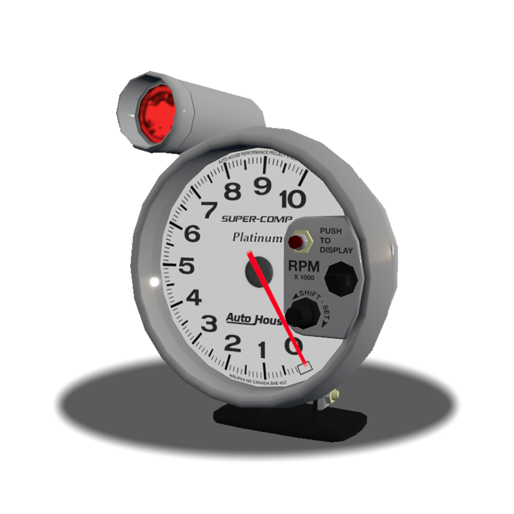 AHPP Super-Comp Tachometer