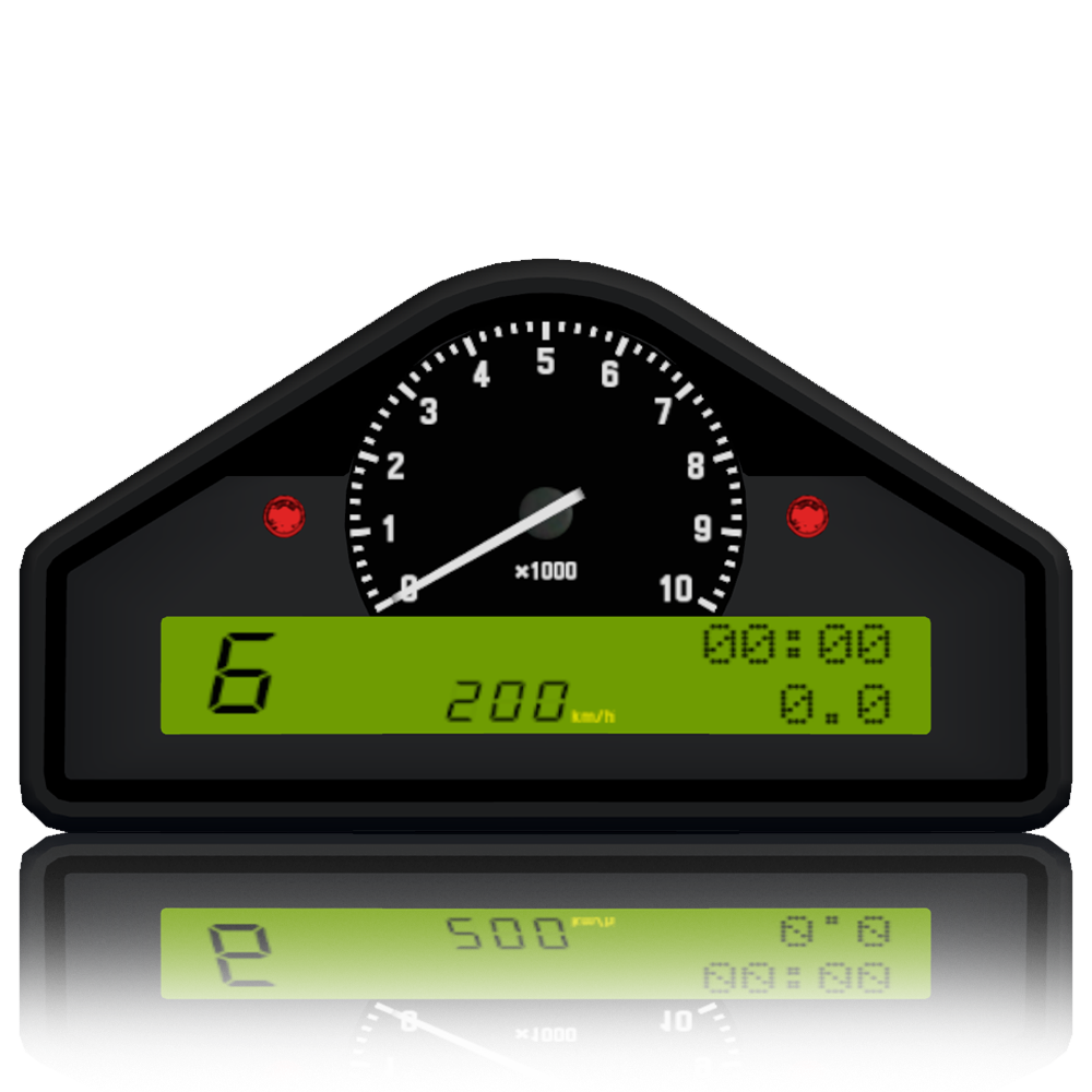 STACK Race-Street Dash Display