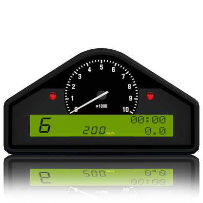 STACK Race-Street Dash Display