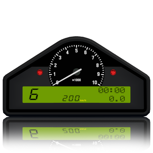 STACK Race-Street Dash Display