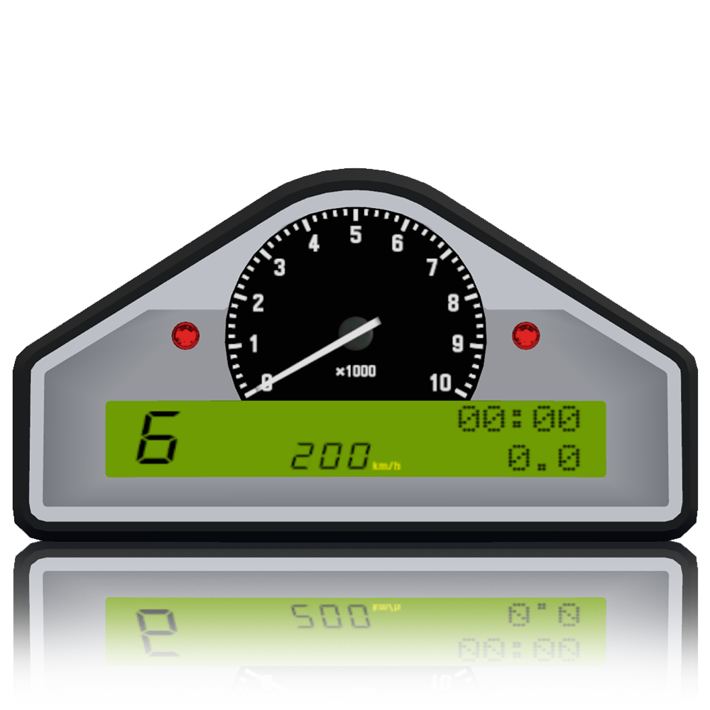 STACK Race-Street Dash Display