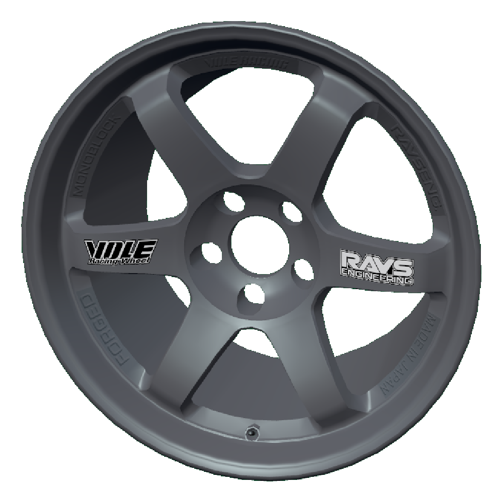RAYS | VOLK-RACING TE-37