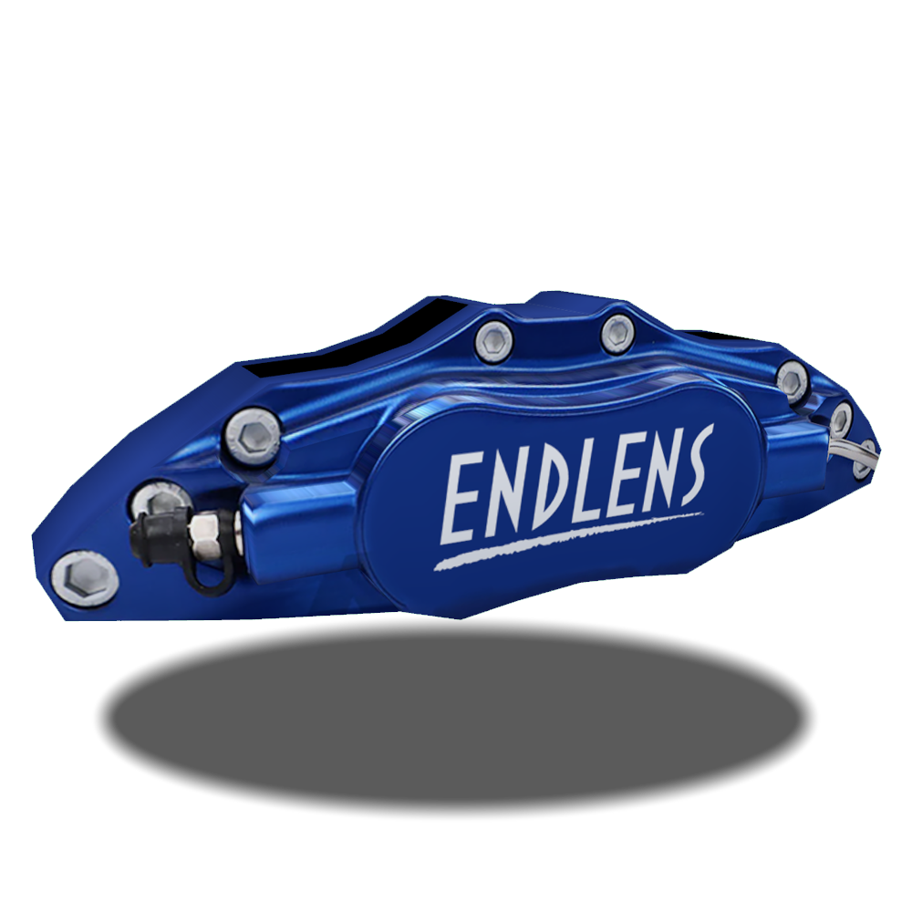 ENDLENS 4POT Brake Caliper