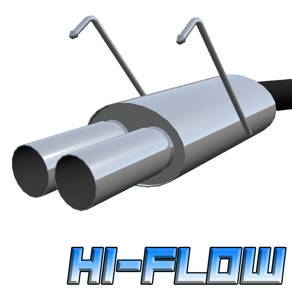 AHPP Hi-Flow Dual Exit Exhaust System