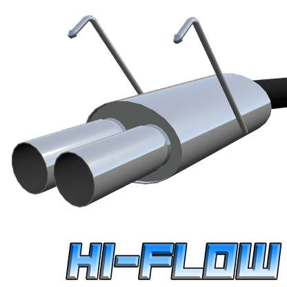 AHPP Hi-Flow Dual Exit Exhaust System