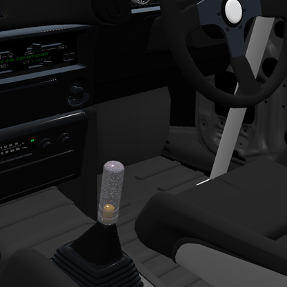 AHPP Smooth Sparkle Shift Knob