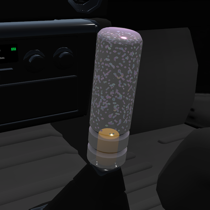 AHPP Smooth Sparkle Shift Knob