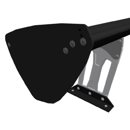 C-WEST Style Rear Wing - SPEC I
